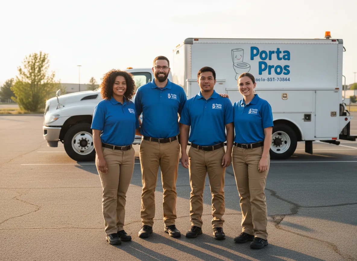Porta Potty Rental company in Elora, TN